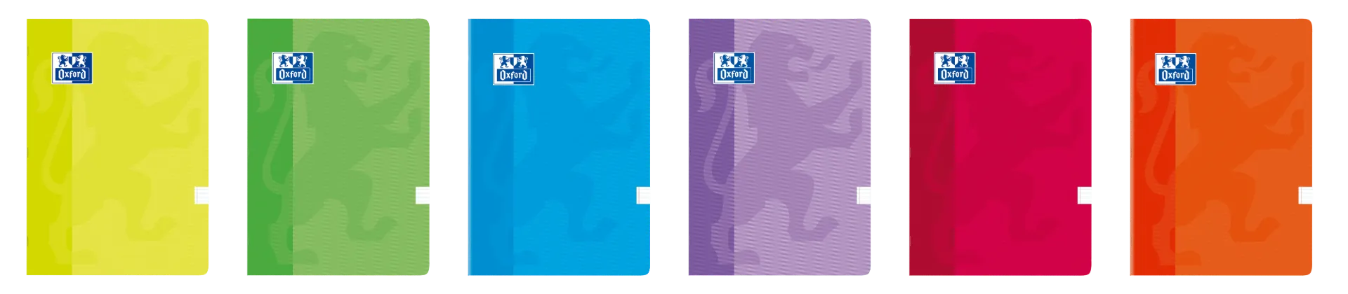 [100100202] LIBRETA GRAPADA A4 OXFORD 2 LINEAS PAUTA 2.5MM.