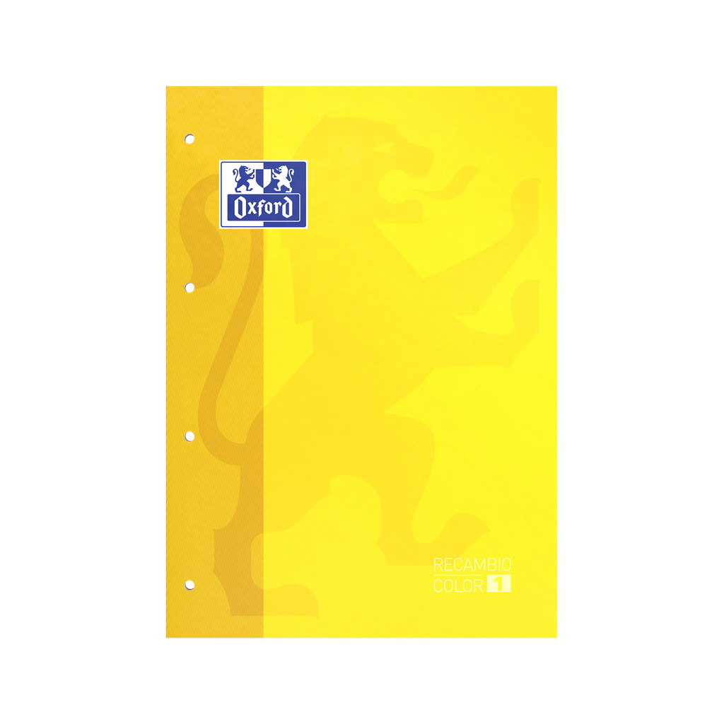 [400123675] RECAMBIO OXFORD COLOR 1 AMARILLO CUADRO 5x5 MM.