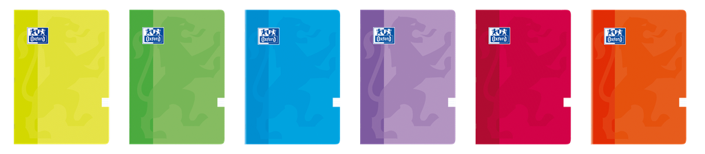 [100105709] LIBRETA GRAPADA A5 48 HOJAS RAYADO 1 LINEA  90GRAMOS CON MARGEN OXFORD