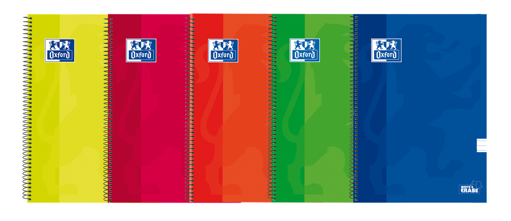 [034255] LIBRETA OXFORD TAPA EXTRADURA CLASSIC FOLIO 80H 1 LINEA