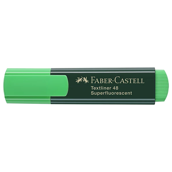 [001677] MARCADOR FLUORESCENTES VERDE FABER-CASTELL
