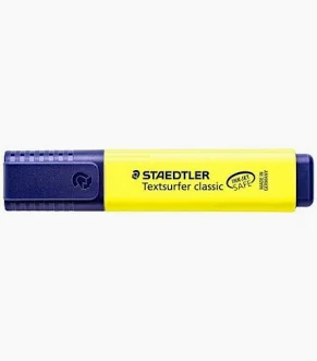 [3641] MARCADOR TEXTSURFER CLASSIC AMARILLO STAEDTLER