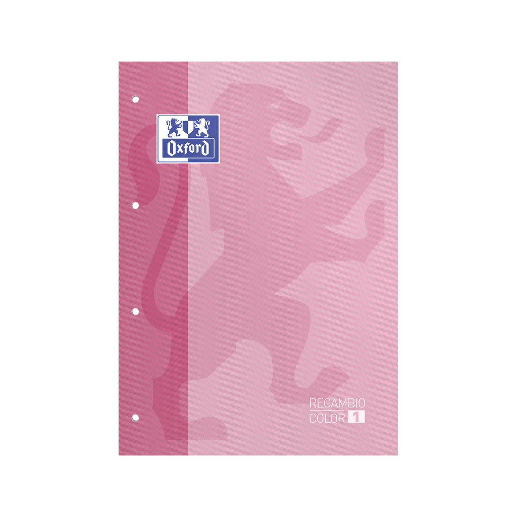 [400123681] RECAMBIO OXFORD COLOR 1 ROSA CHICLE CUADRO 5x5 MM.