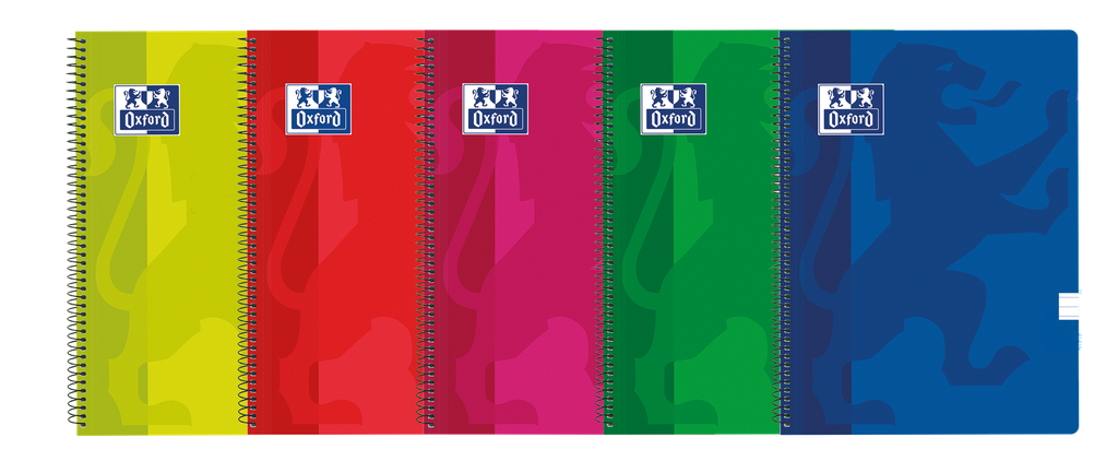 [400042148] CUADERNO FOLIO 80 HOJAS TAPA PLASTICO 1 LINEA OXFORD CLASSIC