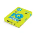 [A380NGN] PAQUETE 500 HOJAS IQ COLOR NEON VERDE NEOGN A3 80G