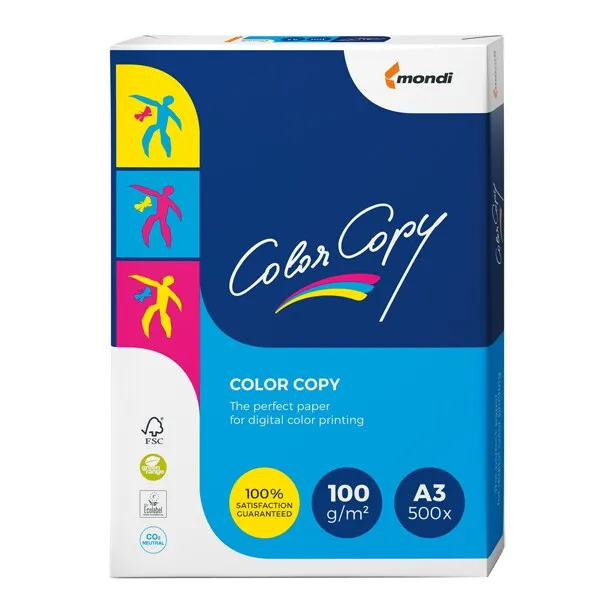 [CCA3100] [056144] PAQUETE 500 HOJAS COLOR COPY A3 100G