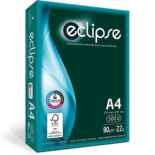 [EA4] [ECLIPSE80] PAQUETE 500 HOJAS A4 80g ECLIPSE