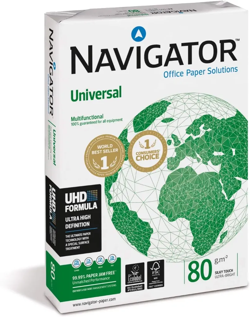 [NAVIGA80A3] [002520] PAQUETE 500 HOJAS A3 80G NAVIGATOR UNIVERSAL