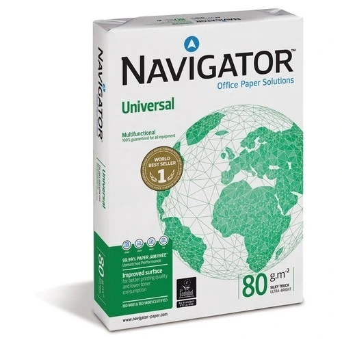 [NAVIGA80A4] [002521] PAQUETE 500 HOJAS A4 80G NAVIGATOR UNIVERSAL