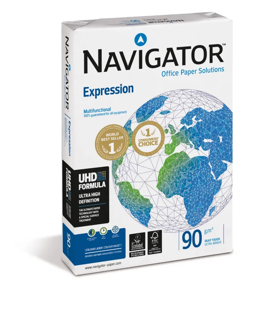 [NAVIGA90A4] [005346] PAQUETE 500 HOJAS DIN-A4 90G NAVIGATOR EXPRESSION