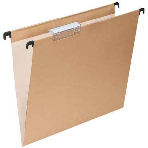 [003529] CARPETA COLGANTE BICOLOR  FOLIO VISOR SUPERIOR CORTO