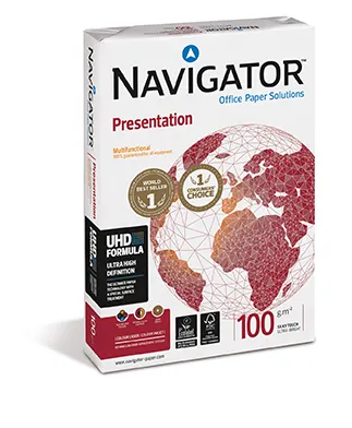 [NAVIGA100A3] PAQUETE 500 HOJAS DIN-A3 100G NAVIGATOR PRESENTATION