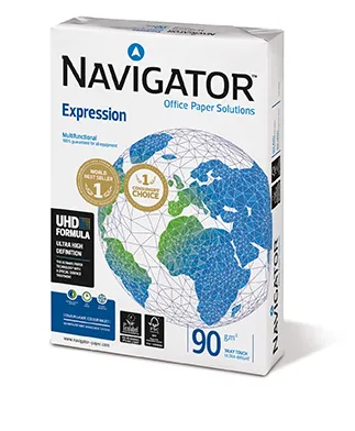 [NAVIGA903245] Resma papel Navigator 90g 32x45 empaquetado y certificado