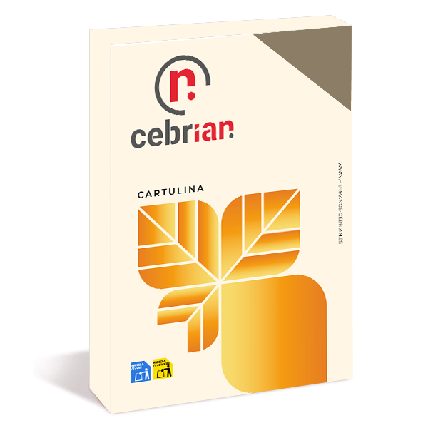 [901260] PAQUETE 50 CARTULINAS 180g A4 MARRÓN ESCOLAR