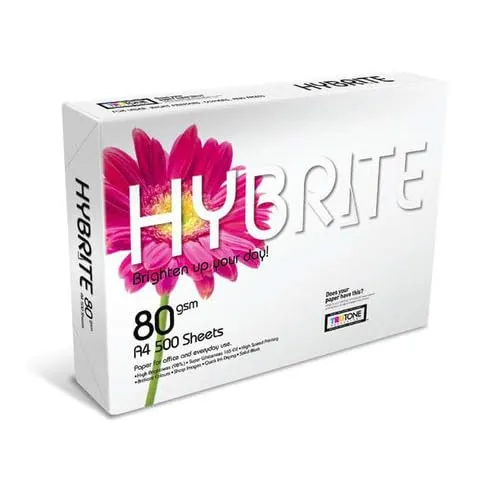 [HYBRITEA3] PAQUETE 250 HOJAS PAPEL A3 80g HYBRITE