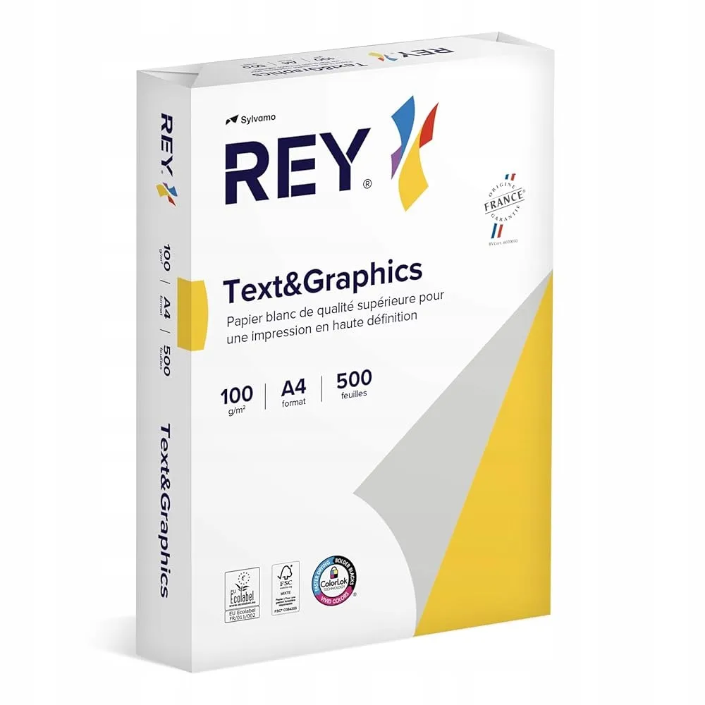 [800040] PAQUETE 250 HOJAS TEXT&GRAFICS A3 160g