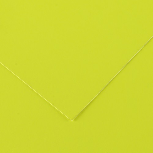 [C200040816] PAQUETE 50 CARTULINAS IRIS A3 250g AMARILLO FLUOR