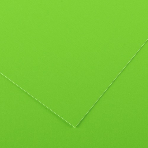 [C200040819] PAQUETE 50 CARTULINAS IRIS A3 250g VERDE FLUOR