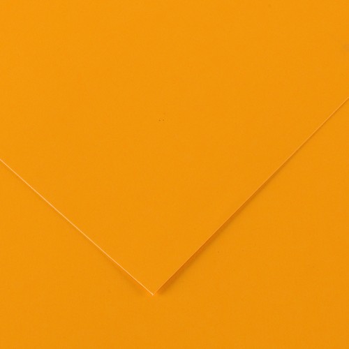 [C200040817] PAQUETE 50 CARTULINAS IRIS A3 250g NARANJA FLUOR