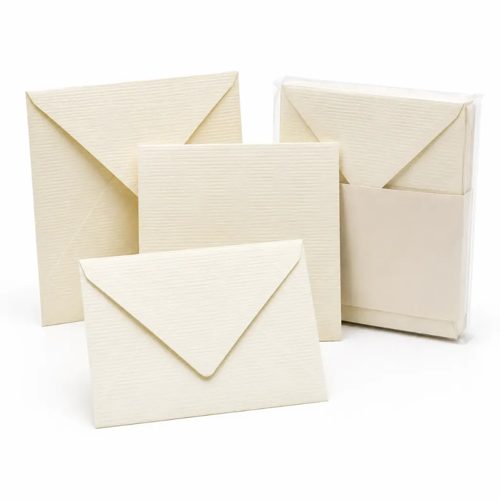 [03644162] [36441622] PAQUETE 25 SOBRES VERJURADO NATURAL 100g 16X22