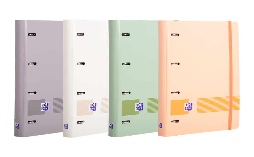 [800199] Carpeta Oxford 4x35 europebinder con recambio 5x5 Boreal