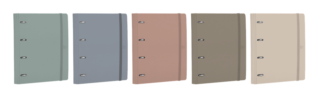 [800293] EUROPEANBINDER FOREST POLYFOAM 50 % RECICLADO A4+ CON RECAMBIO 5X5 - SRTD OXFORD