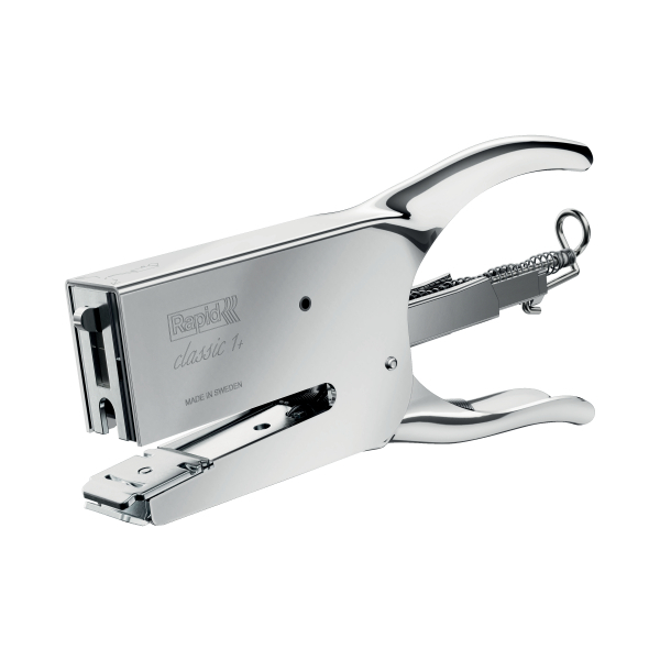 [10510601] [10510601] Tenaza Rapid Classic K1+ para grapas n.º 24, cromado