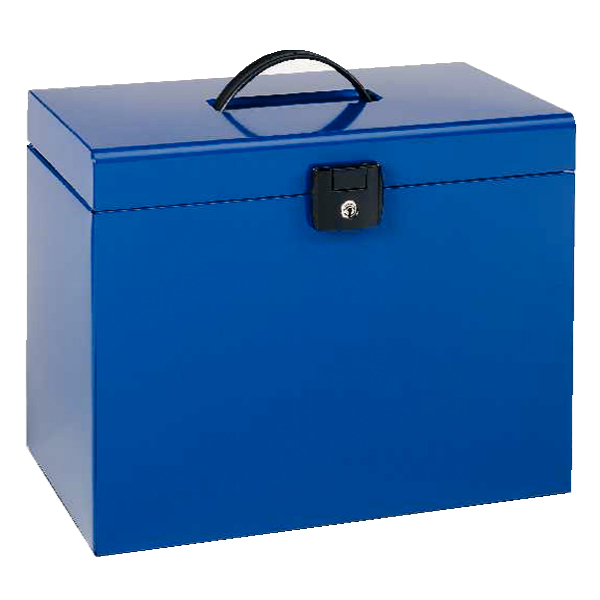 [11895] [11895] Maletín Home-box, azul