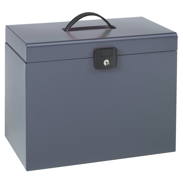 [11896] [11896] Maletín Home-box, gris
