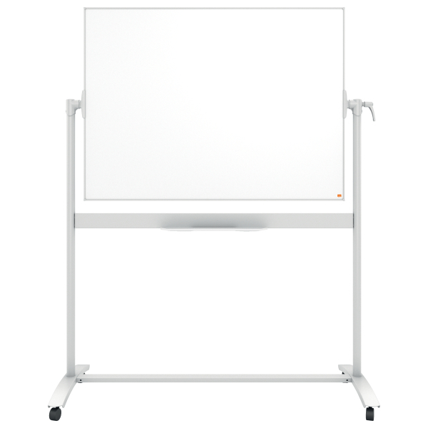 [1901029] [1901029] Pizarra móvil magnética de acero Nobo Impression Pro 1200x900mm, blanco