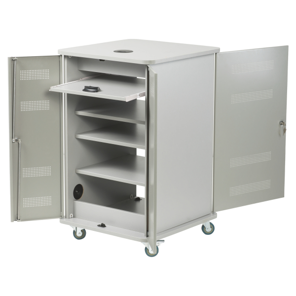 [1902339] [1902339] Mueble multimedia con ruedas para proyecciones Nobo