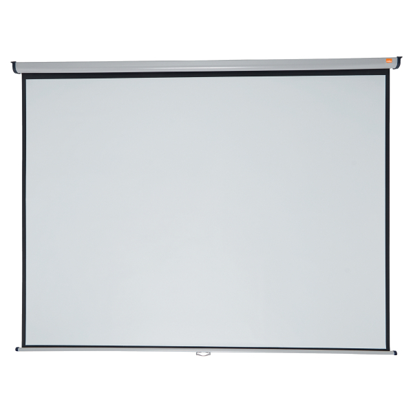 [1902391W] [1902391W] Pantalla de proyección para pared Nobo 1500 × 1040 mm