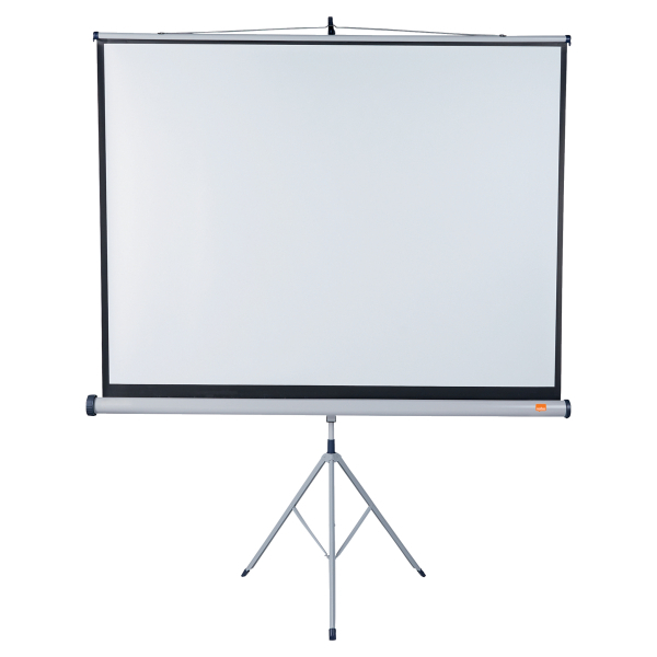 [1902396W] [1902396W] Pantalla de proyección con trípode Nobo de 1750 × 1150 mm