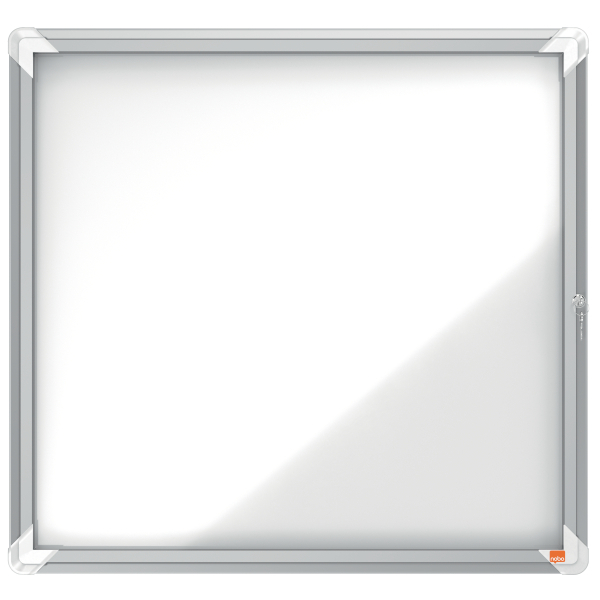 [1902558] [1902558] Vitrina de interior Nobo para 6 hojas A4 con superficie blanca magnética