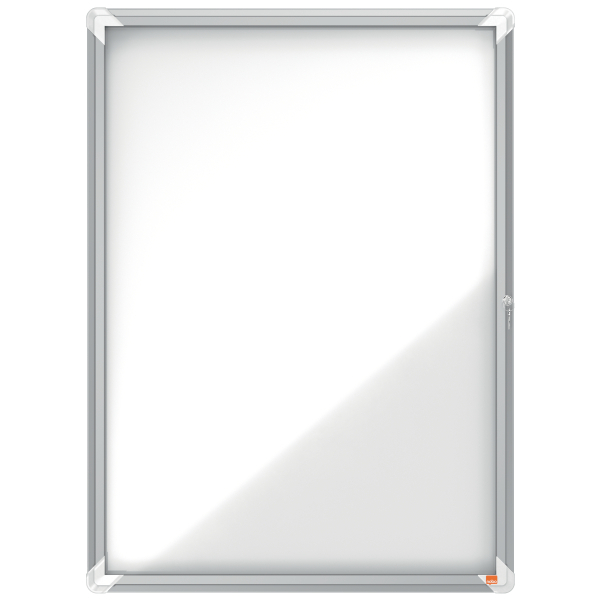 [1902560] [1902560] Vitrina de interior Nobo para 9 hojas A4 con superficie blanca magnética