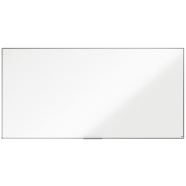 [1915448] [1915448] Pizarra magnética de acero vitrificado Nobo Essence 2400x1200mm, blanco
