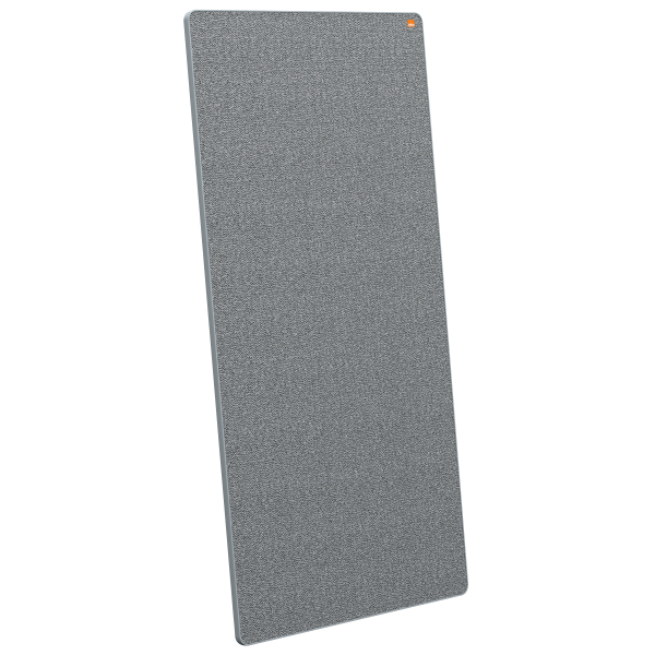 [1915561] [1915561] Pizarra portátil y tablero de anuncios para el sistema de colaboración Move & Meet de Nobo 1800x900 mm, gris