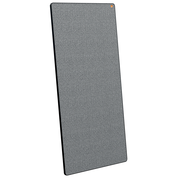 [1915562] [1915562] Pizarra portátil y tablero de anuncios para el sistema de colaboración Move & Meet de Nobo 1800x900 mm, negro