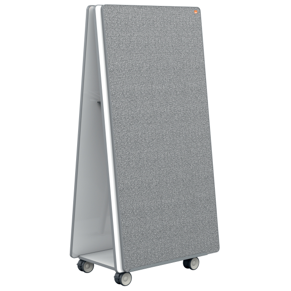 [1915569] [1915569] Sistema de colaboración de pizarra móvil y tablero de anuncios Nobo Move & Meet 1800x900 mm