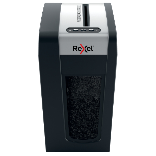 [2020133EU] Destructora de micro corte Rexel Secure MC6-SL Whisper-Shred™, negro