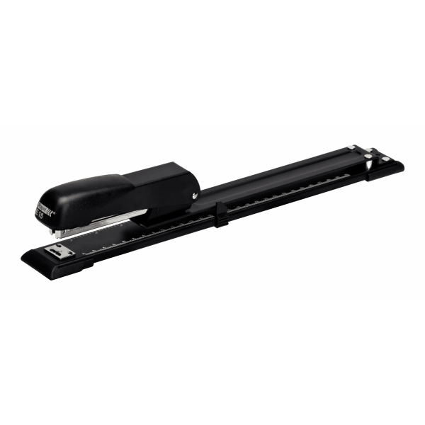[20598000] [20598000] Grapadora de brazo largo Economy de Rapid E15/12", negro