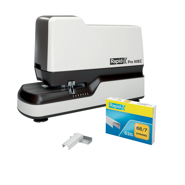 [20942901] [20942901] Grapadora eléctrica sin contacto Rapid Pro 90EC, blanco