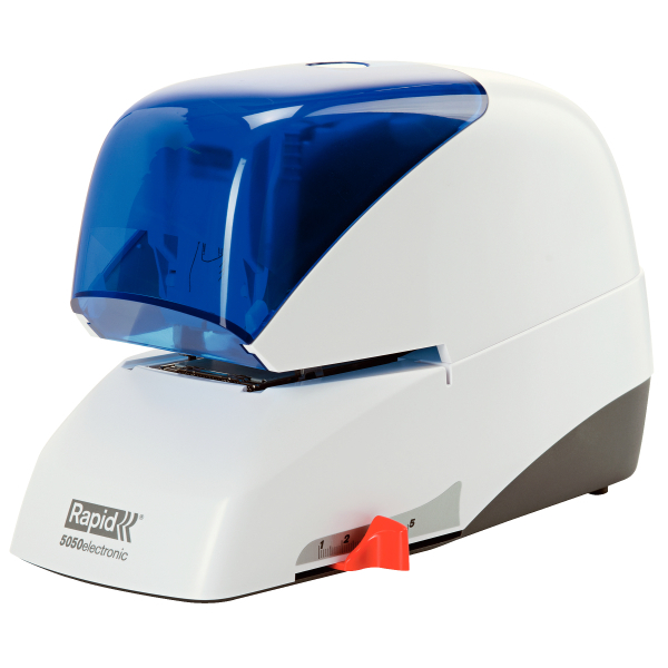 [20993210] [20993210] Grapadora eléctrica Rapid sin contacto 5050E, azul