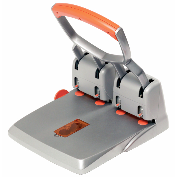 [23223100] [23223100] Taladro para gruesos Supreme de Rapid HDC150/4 orificios, plata/naranja