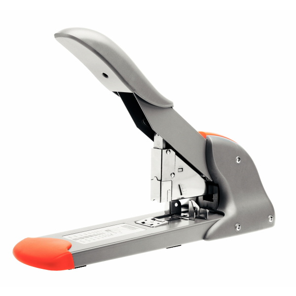 [23633700] [23633700] Grapadora para gruesos Fashion de Rapid HD210, plata/naranja