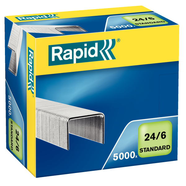 [24859800] [24859800] Grapas estándares Rapid 24/6