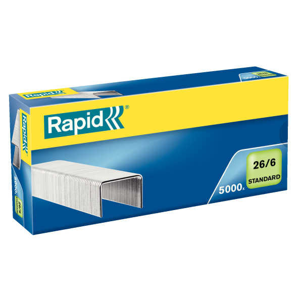 [24861800] [24861800] Grapas estándares Rapid 26/6