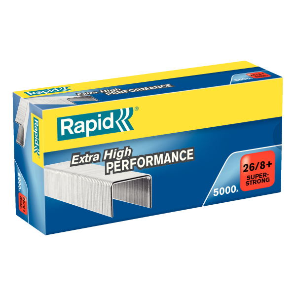 [24862200] [24862200] Grapas Super Strong Rapid 26/8+