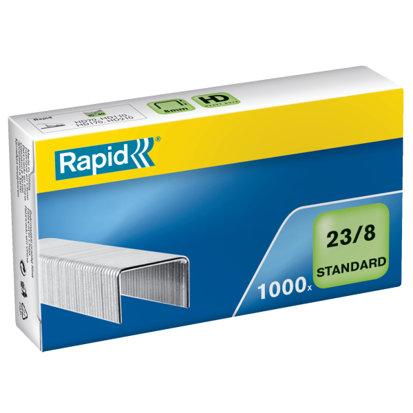 [24869200] [24869200] Grapas estándares Rapid 23/8