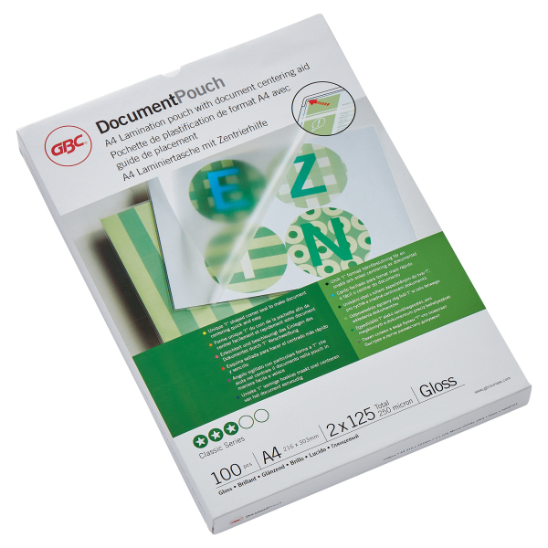 [3200723] [3200723] Carteras plastificación  GBC documentos